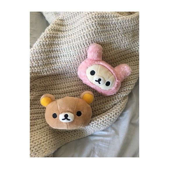 Rilakkuma Other - Rilakkuma Cell Phone / Pen Holder Plush